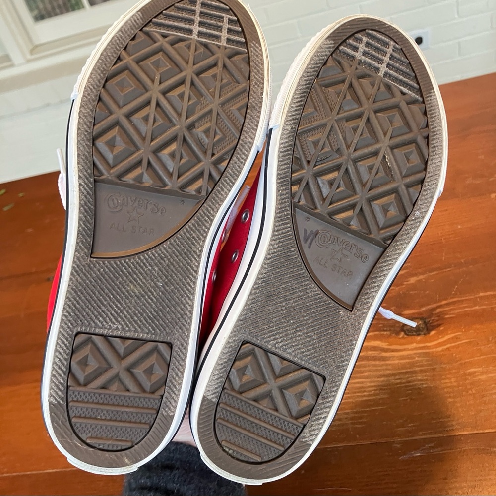 Converse Madison All Star Sneakers Red | Padded Tongue | Women’s 8 (Junior 6) - Picture 6 of 12
